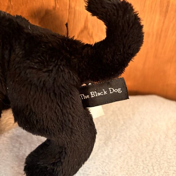 The Black Dog Plush Black Lab Stuffed Animal - Picture 2 of 4